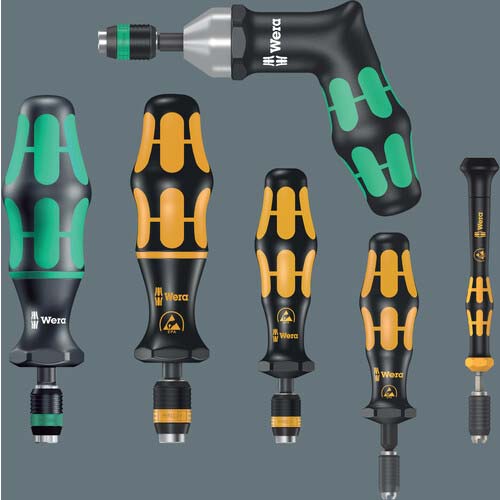 Wera 7400 クラフトフォーム トルクビットフォルダー 0.3〜1.2Nm 074715