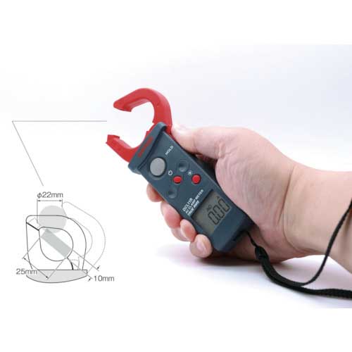 SANWA 真の実効値対応AC専用ミニクランプメータ DCL11R