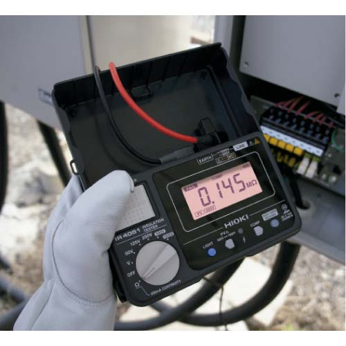 HIOKI 太陽光発電システム用絶縁抵抗計 IR4053-11