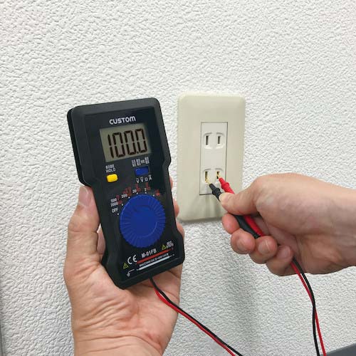 CUSTOM デジタルマルチメータ M-01FB