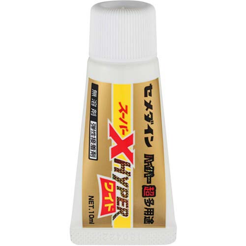 セメダイン スーパーXハイパーワイド クリア P10ml AX-175