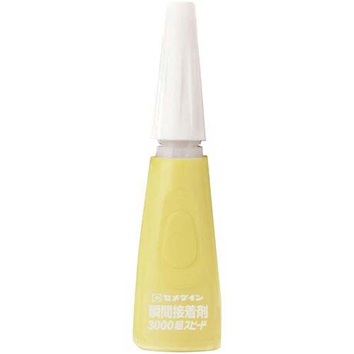 セメダイン 瞬間接着剤 3000超スピード P3g CA-155