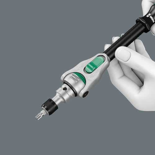 Wera 8100SA6 サイクロップラチェット「スピード」セット 1/4 004016