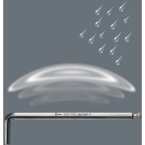 Wera 950PKL ヘックスキー 3.0 022056