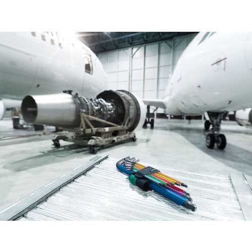 Wera 950SPKL/9SMN ヘックスキーセット 022089