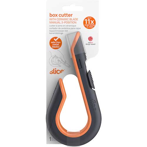 slice ボックスカッター刃先調整固定式 10400