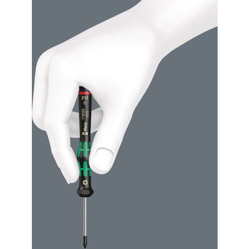 Wera 2035 ミクロドライバー -0.40X2.0X60 118006