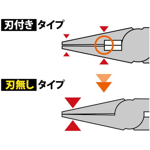 フジ矢 ピンセットプライヤー 303-150