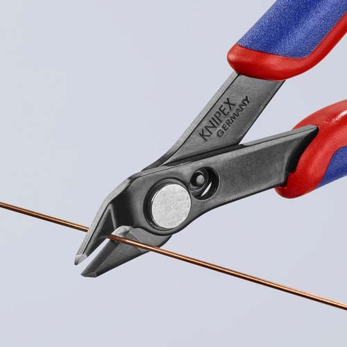 KNIPEX エレクトロニクス スーパーニッパー バーニッシュ 7881-125