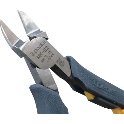 スリーピークス 模型プロ 片刃プラニッパ(バネ付) 120mm MK-02