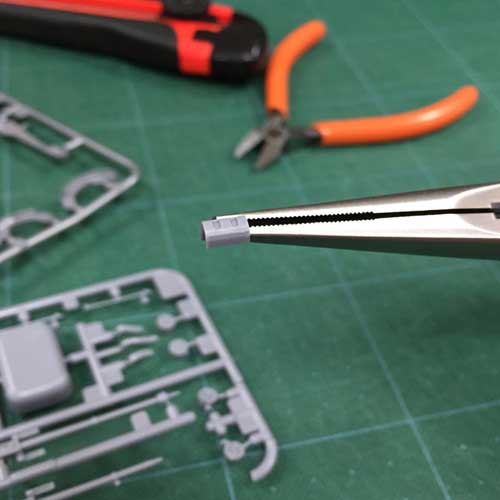 フジ矢 ミニテックスーパーマイクロラジオペンチ(バネ付) 150mm MP6-150