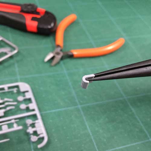 フジ矢 ミニテックピンセットラジオペンチ(バネ付) 150mm MP7-150