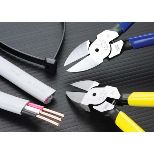 KEIBA 電工用ハイパワーニッパー(刃部形状フラット) 175 NH-227