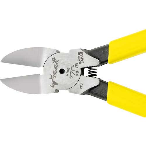 TTC KingTTC ヘビープラニッパー バネ付 全長190mm PN-175