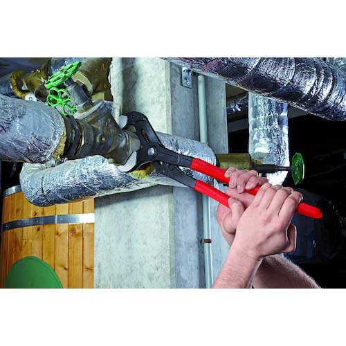 KNIPEX ウォーターポンププライヤー コブラXXL プラスチックハンドル 560mm 8701-560