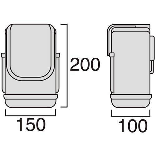 フジ矢 アクティブポーチ・タイプE AP-E