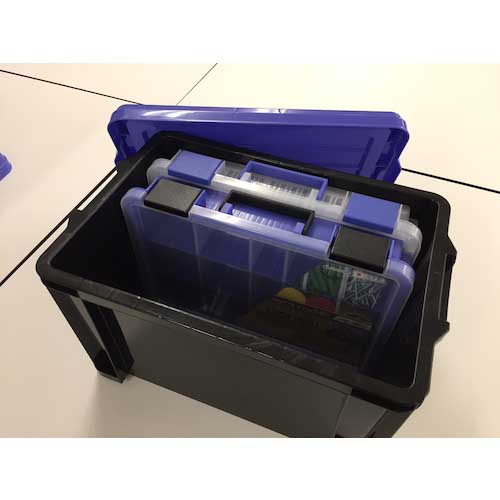 【廃番】JEJアステージ バンパーコンテナボックス #75 BP-75