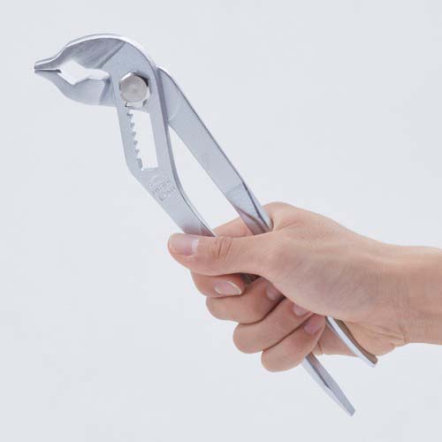 エビ カランプライヤー(バネ付) K250