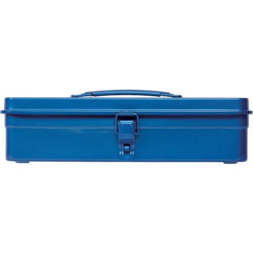 TRUSCO トランク型工具箱 333X137X96.5 ブルー T-320