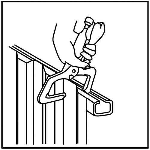 エビ バイスプライヤー C型 165mm VC150N