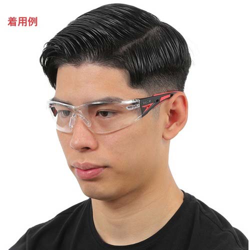 bolle 二眼型保護メガネ ラッシュプラス クリアレンズ(JIS) 1662301JP