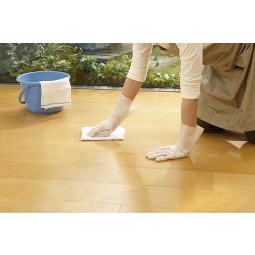 SHOWA 塩化ビニール手袋 ナイスハンドデリケート さらっとタッチ パールピンク Mサイズ ピンク NHDS-MP