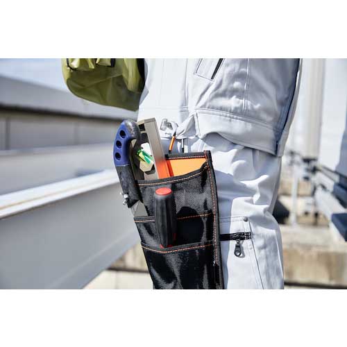 TRUSCO カラビナ 線径5mmX50mm D型 シルバー TKN550SV