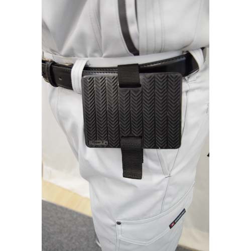 TRUSCO ダンボール運搬補助パッド DANーGrip 94X124mm 黒 HVD-912-BK