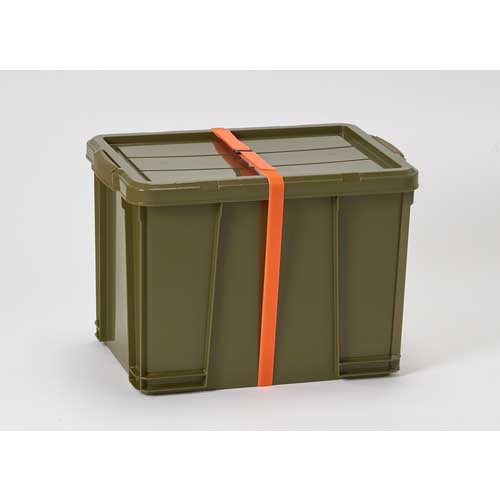 TRUSCO フリーマジック 結束テープ片面幅25mm長さ25mオレンジ MKT-25B