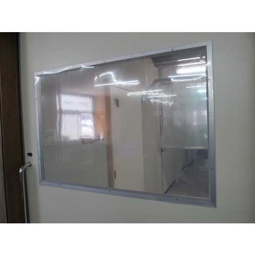 TRUSCO 窓用防音透明シート UVカットタイプ 920mmX12m 厚み2mm TSFP-12ST