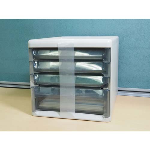 パイオラン 塗装・建築養生用テープ 50mmx25m クリア 1巻単位 Y-09-CL