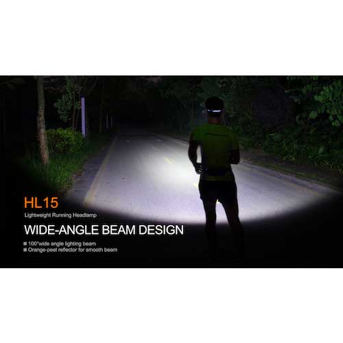 【廃番】FENIX LEDヘッドライト HL15 HL15BLUE