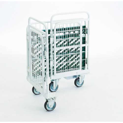 TRUSCO 折りたたみ式網台車 アミーゴカーゴ 600X800 AMG-1