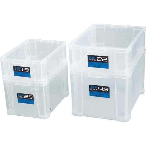 JEJアステージ NFボックス #45 クリア NF-45CR