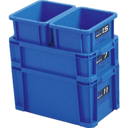 JEJアステージ NFボックス #7 ブルー NF-7BL