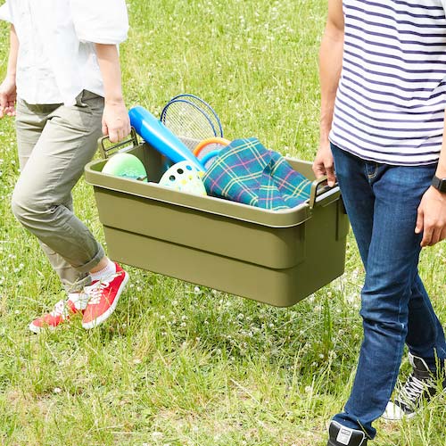 TRUSCO トランクカーゴ 30L OD色 ODC-30