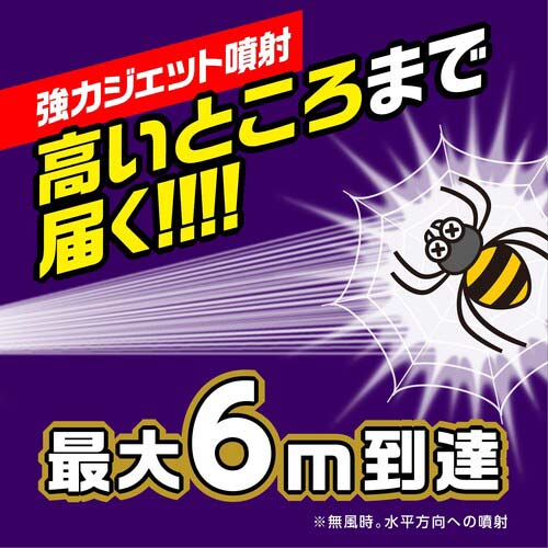 アース 【今季在庫限り】 クモの巣消滅ジェット 450ml 254214の通販