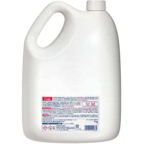 【廃番】Kao 業務用アタック消臭ストロングジェル 4KG 510860