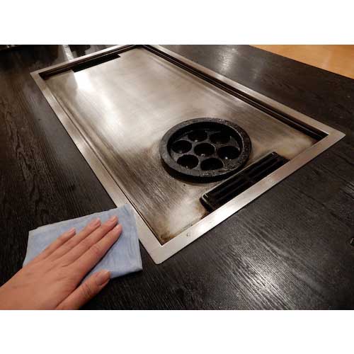 エリエール プロワイプストロングタオルE50 ブルーハンディ 100枚×25パック入 703496