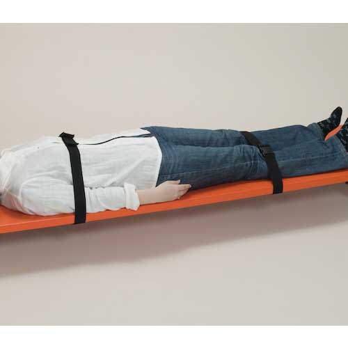 テラモト レスキューボードベンチ ブルー BC-309-118-3