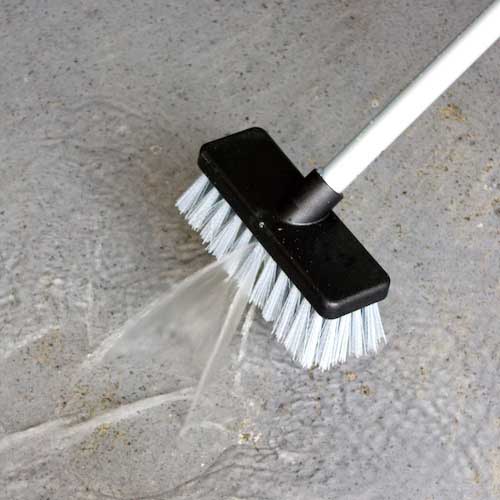 テラモト ホースデッキブラシWS CL-416-210-0