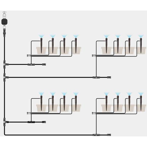 タカギ ポットスプリンクラー噴水 GKS104
