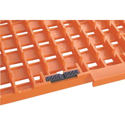 テラモト エコジョイントスノコ オレンジ MR-091-070-5