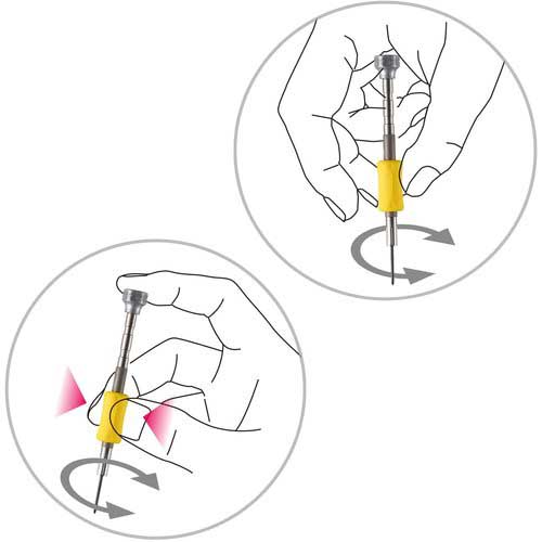 VESSEL 精密ドライバー (+)0000 全長97mm TD-51 TD-51+0000