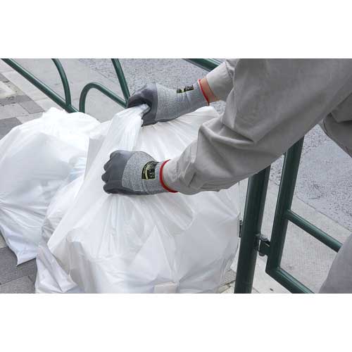 SHOWA 耐切創手袋 NO576 デュラコイル576 グレー Lサイズ NO576-L