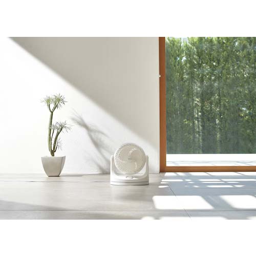 アイリスオーヤマ 283237サーキュレーター 14畳 首振り マカロン型 PCF