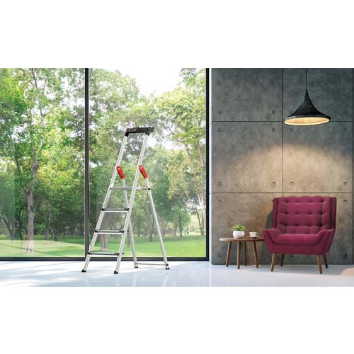 ハセガワ 上枠付踏台 L-80 8ステップ(17777) L80-8