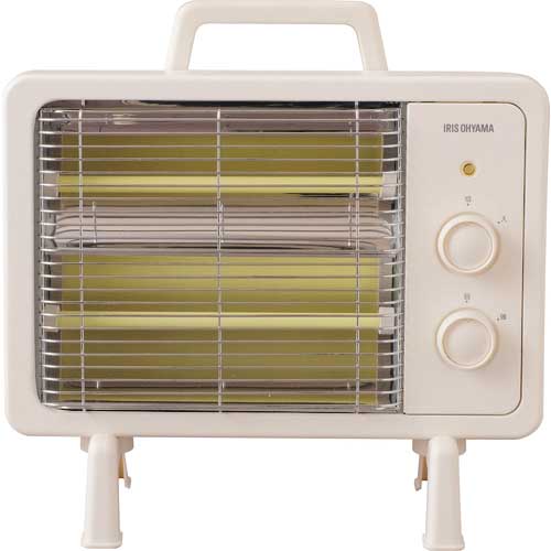 アイリスオーヤマ 513816 遠赤外線電気ストーブ レトロ調 IEHD-800