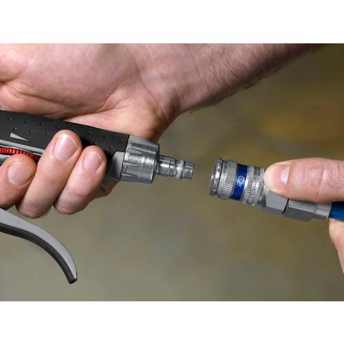 CEJN シリーズ210 マルチフロー エア・フルードガン ストレートチューブ90mm 320ニップル 11-210-0100