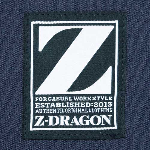 Z-DRAGON ジャンパー Mサイズ シルバー 71300-036-M